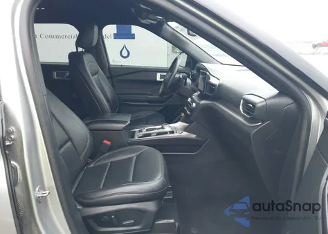 2020 Ford Explorer Xlt z USA, uszkodzony, nr VIN 1FMSK8DH5LGB33068